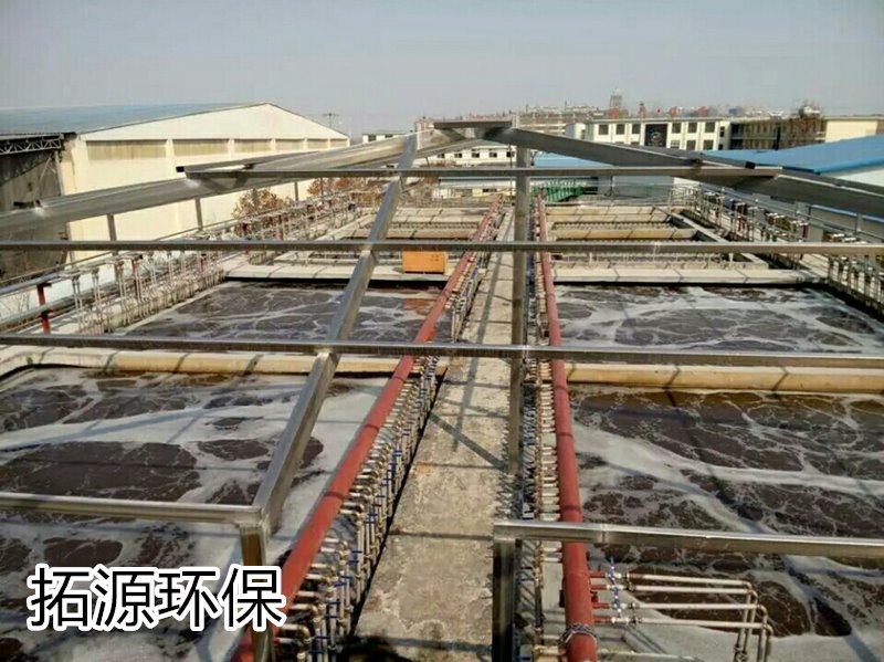 阿胶加工厂生化污水处理设施